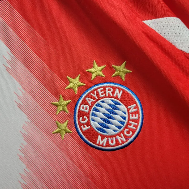 Bayern Munich Jamal Musiala 10 Women's Home Soccer Jersey 2025-2026