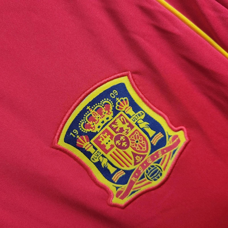 Spain Sergio Ramos 15 Retro Home Soccer Jersey World Cup 2010