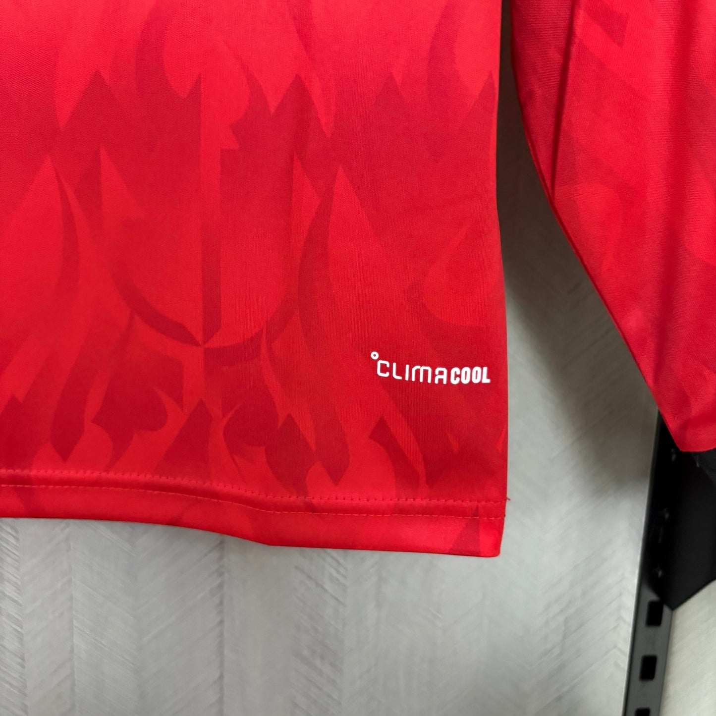 Belgium Long Sleeve Home Soccer Jersey World Cup 2026