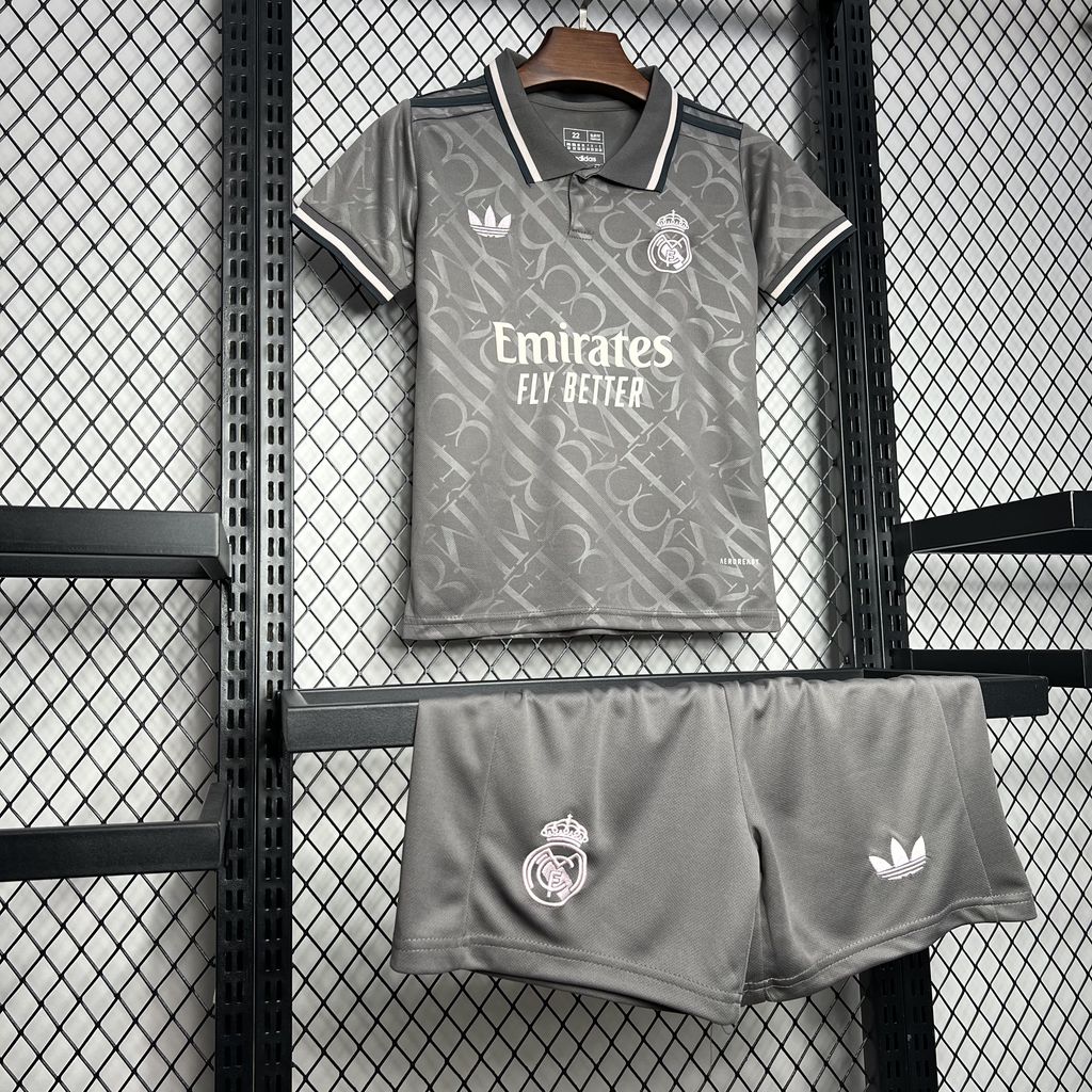 Real Madrid Luka Modric 10 Third Kids Soccer Jersey 2024/25
