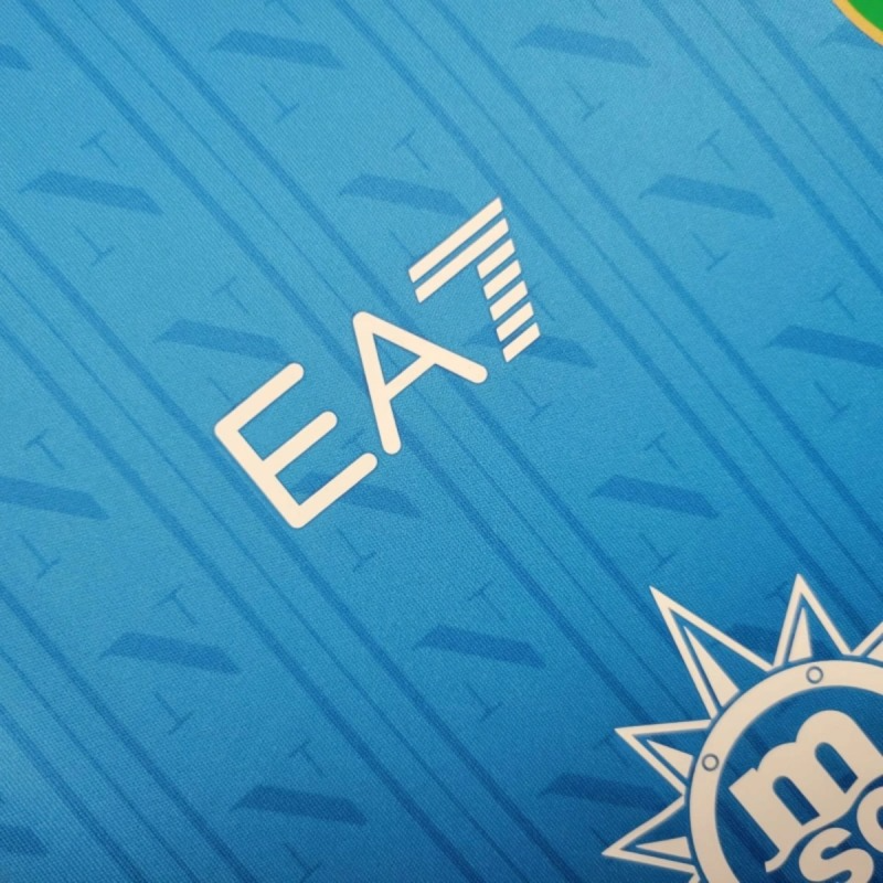 Naples Kevin De Bruyne 11 Home Soccer Jersey 2025-2026