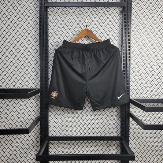 Portugal Home Short 2024/25 - Black