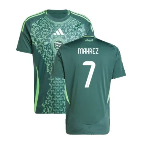 Algeria Riyad Mahrez 7 Away Soccer Jersey 2024/25