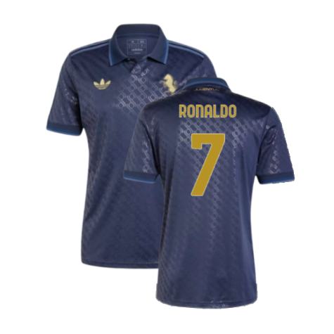 Juventus Cristiano Ronaldo 7 Third Soccer Jersey 2024/25