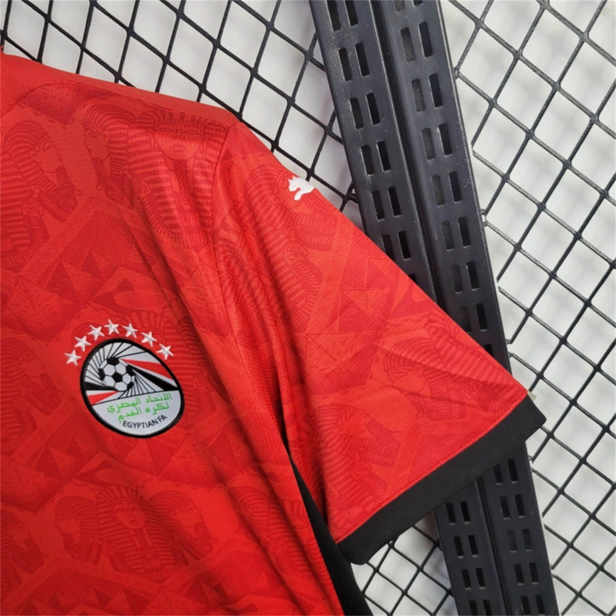 Egypt Trézéguet 21 Home Soccer Jersey 2024/25