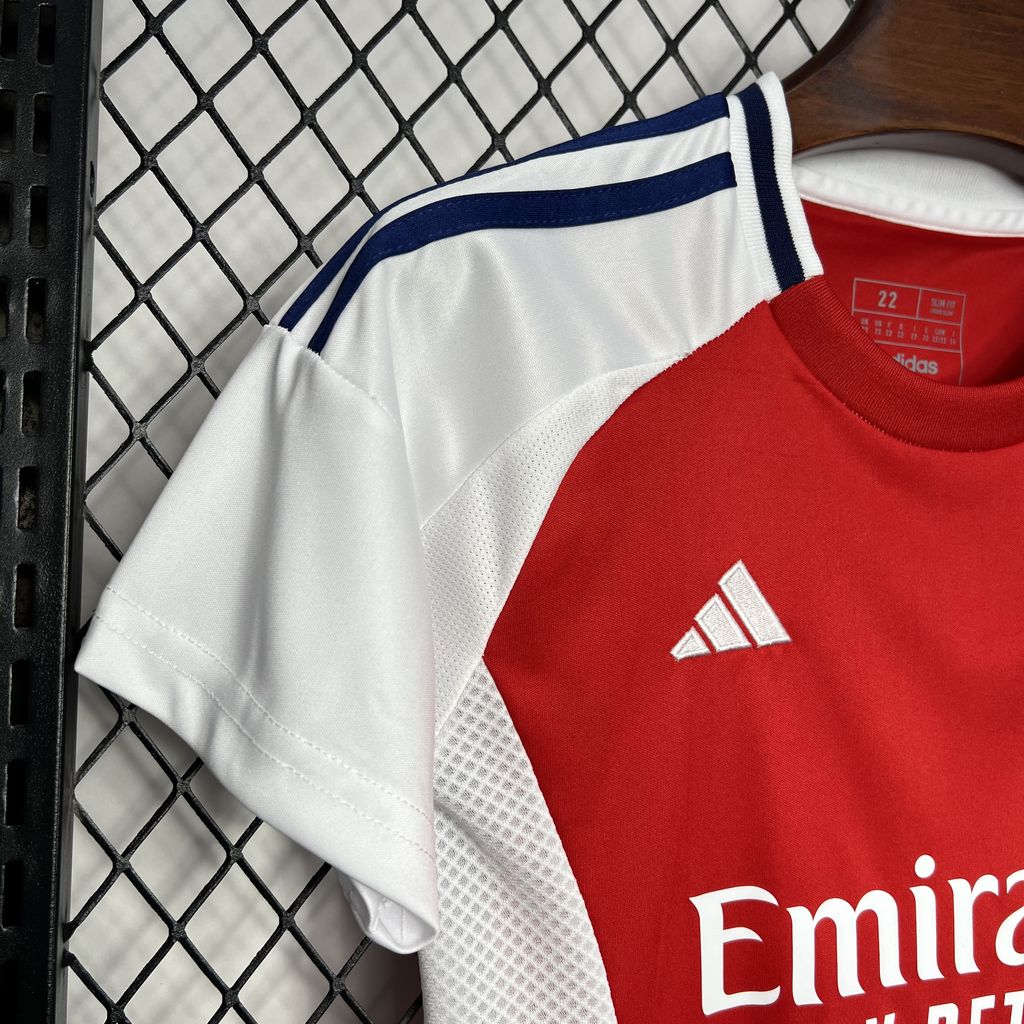 Arsenal Bukayo Saka 7 Kids Home Soccer Jersey 2024/25