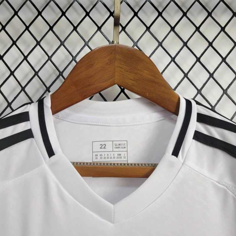 Real Madrid Vini JR 7 Home Kids Soccer Jersey 2024/25