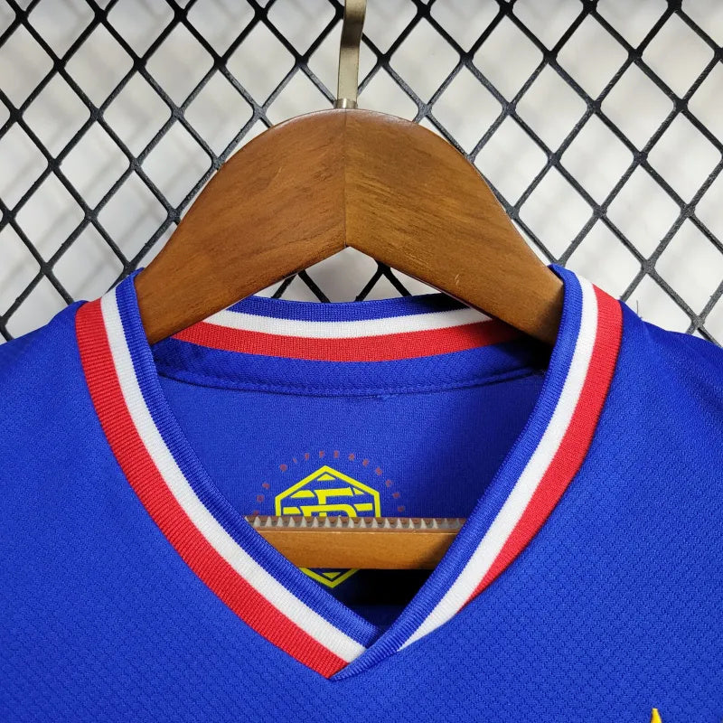 France Thierry Henry 12 Kids Home Soccer Jersey Euro 2024