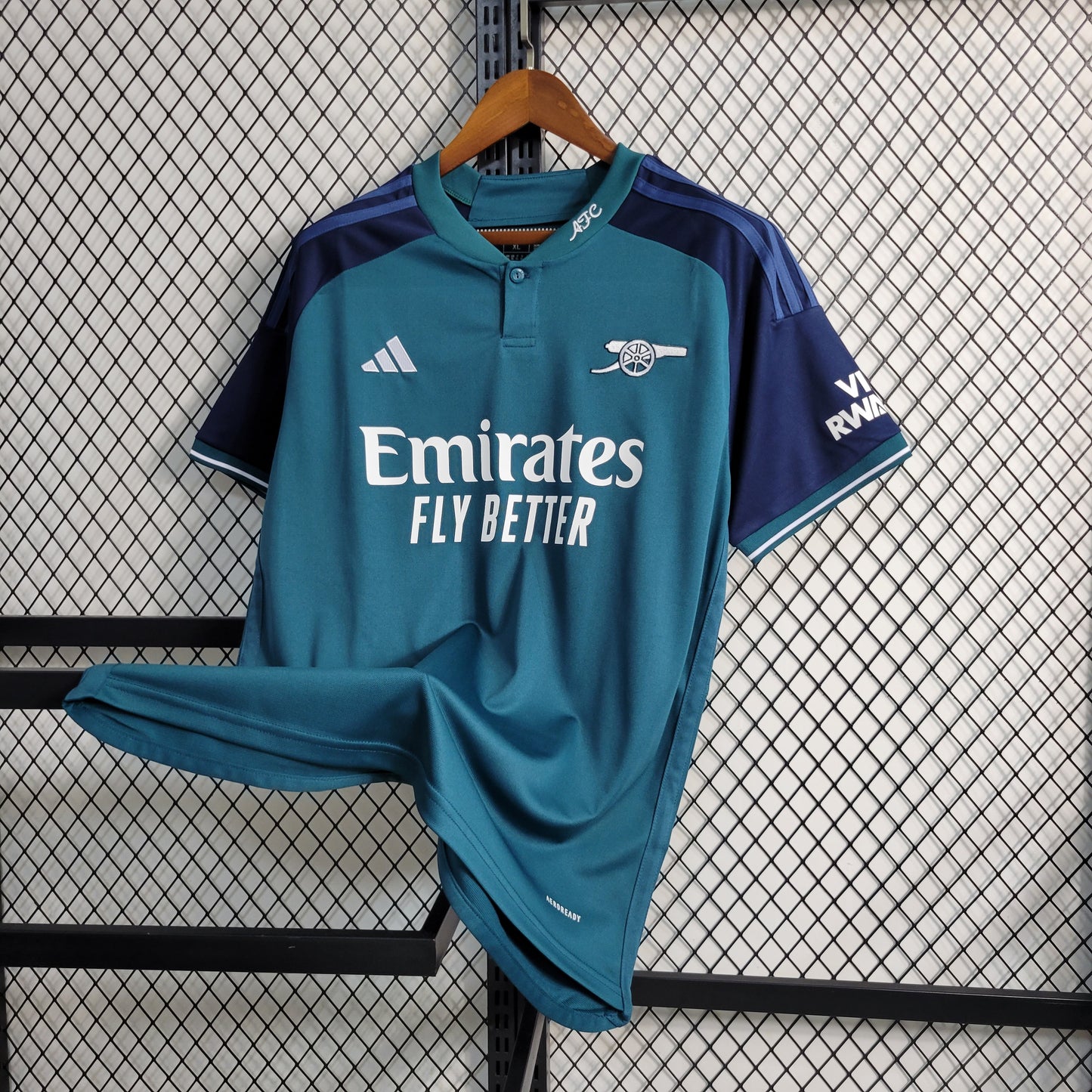Arsenal Martin Odegaard 8 Third Soccer Jersey 2023/24
