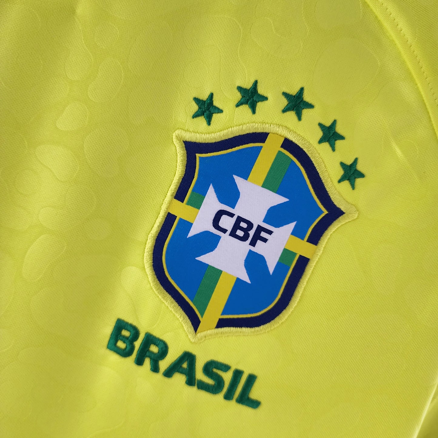 Brazil Neymar JR 10 Home Soccer Jersey World Cup 2022