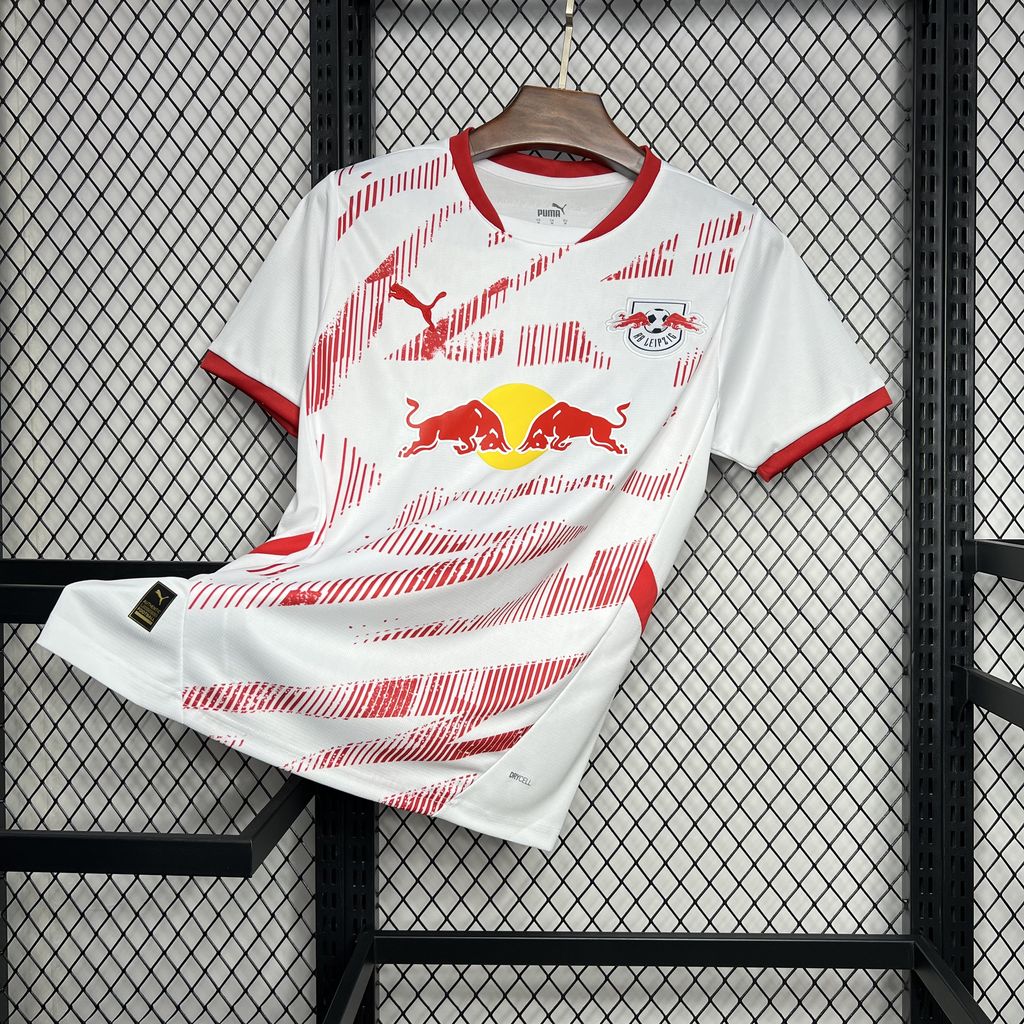 RB Leipzig Dominik Szoboszlai 17 Home Soccer Jersey 2024/25