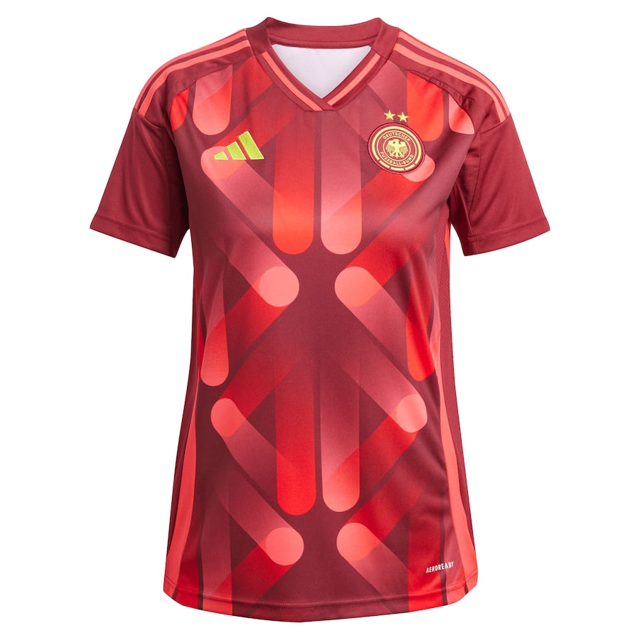 Germany Laura Freigang 10 Women's Away Soccer Jersey Euro 2025