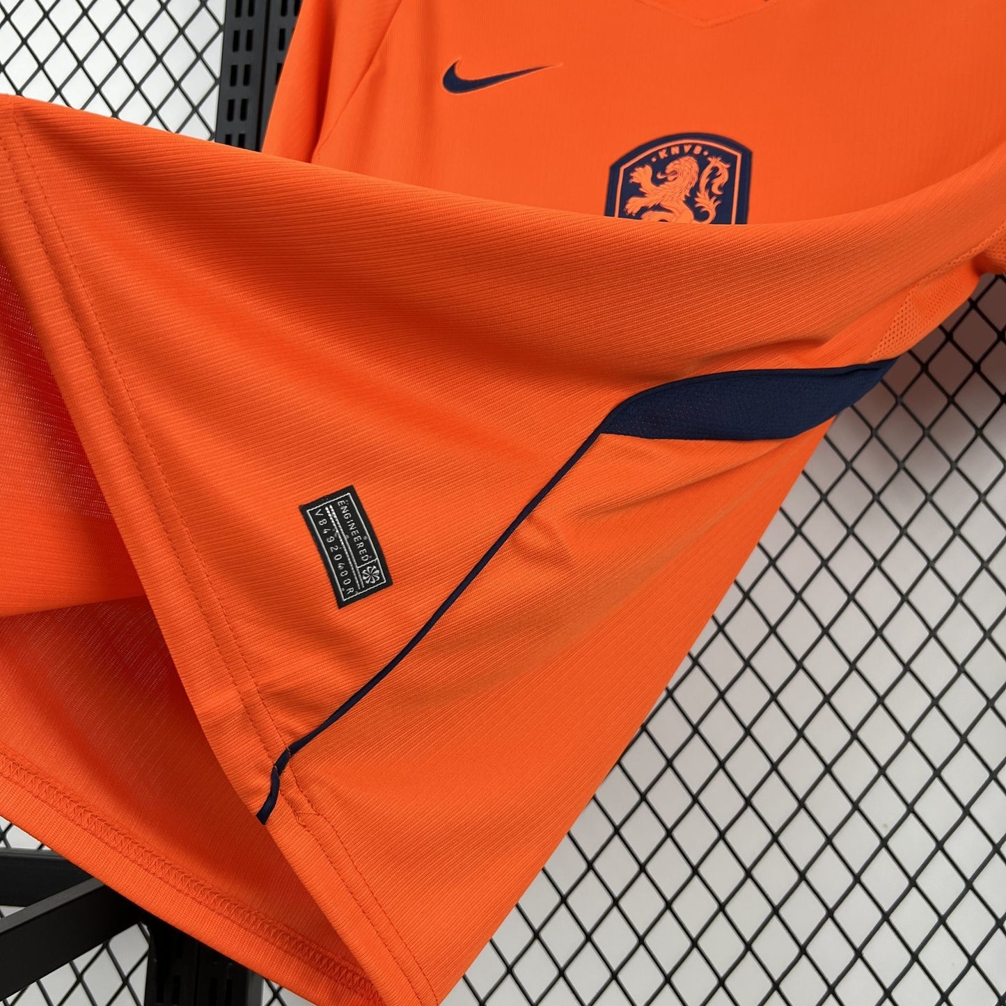 Netherlands Virgil van Dijk 4 Home Soccer Jersey World Cup 2026