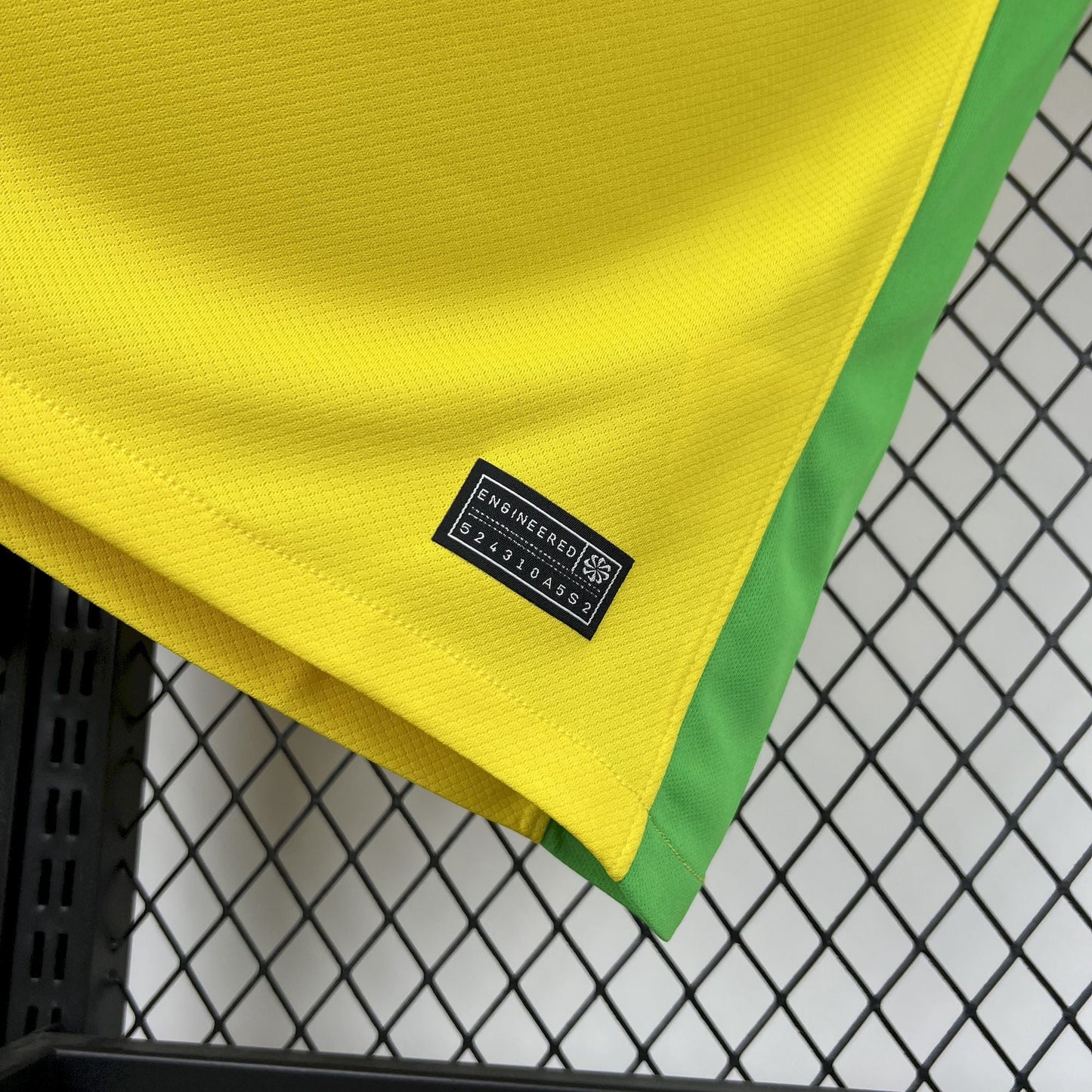Brazil Home Soccer Jersey 2025/26
