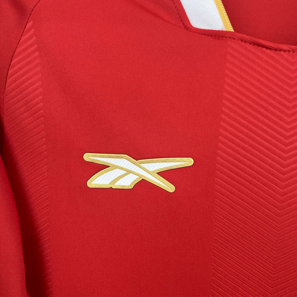 Panama Home Soccer Jersey 2025-2026 - Red
