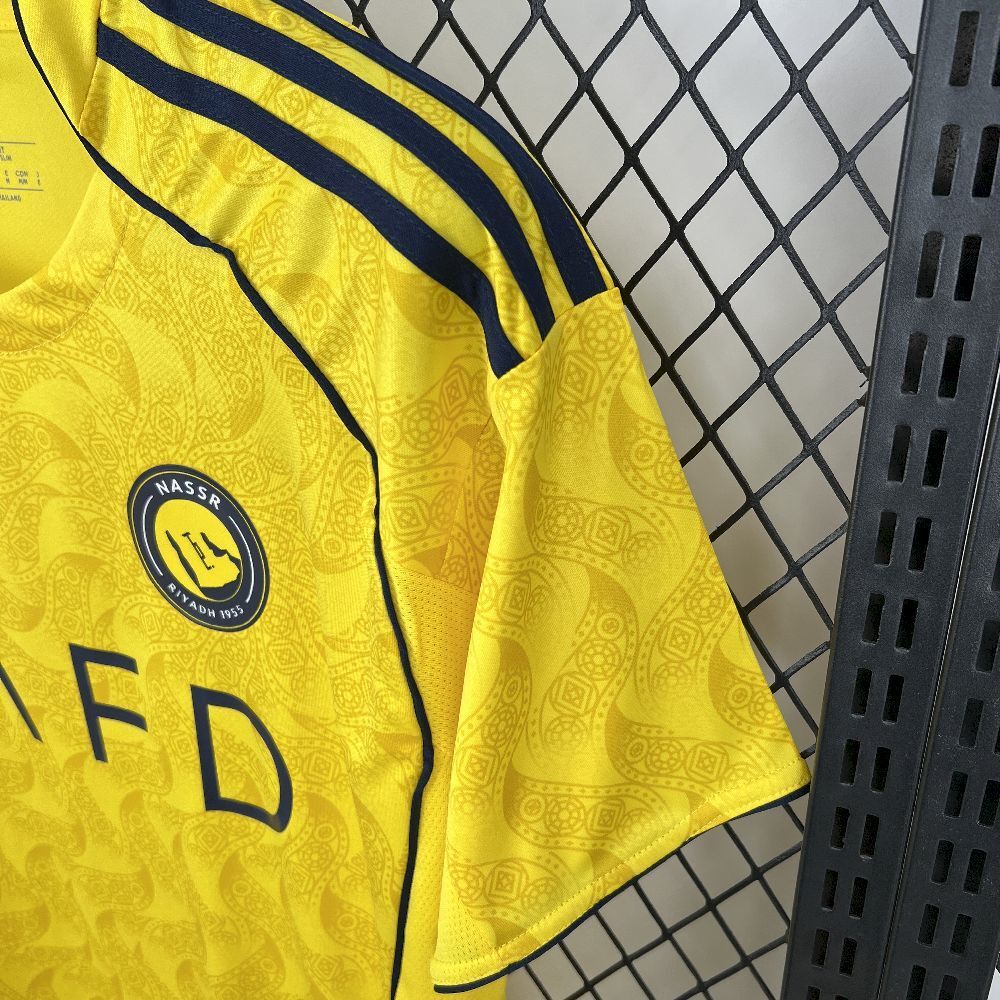 Al Nassr Cristiano Ronaldo 7 Home Soccer Jersey 2025-2026