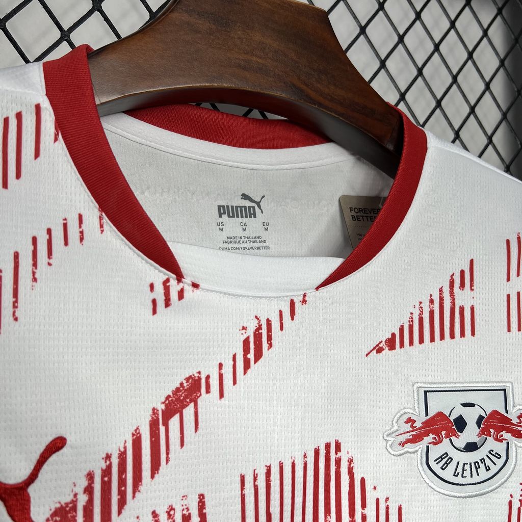 RB Leipzig Dominik Szoboszlai 17 Home Soccer Jersey 2024/25
