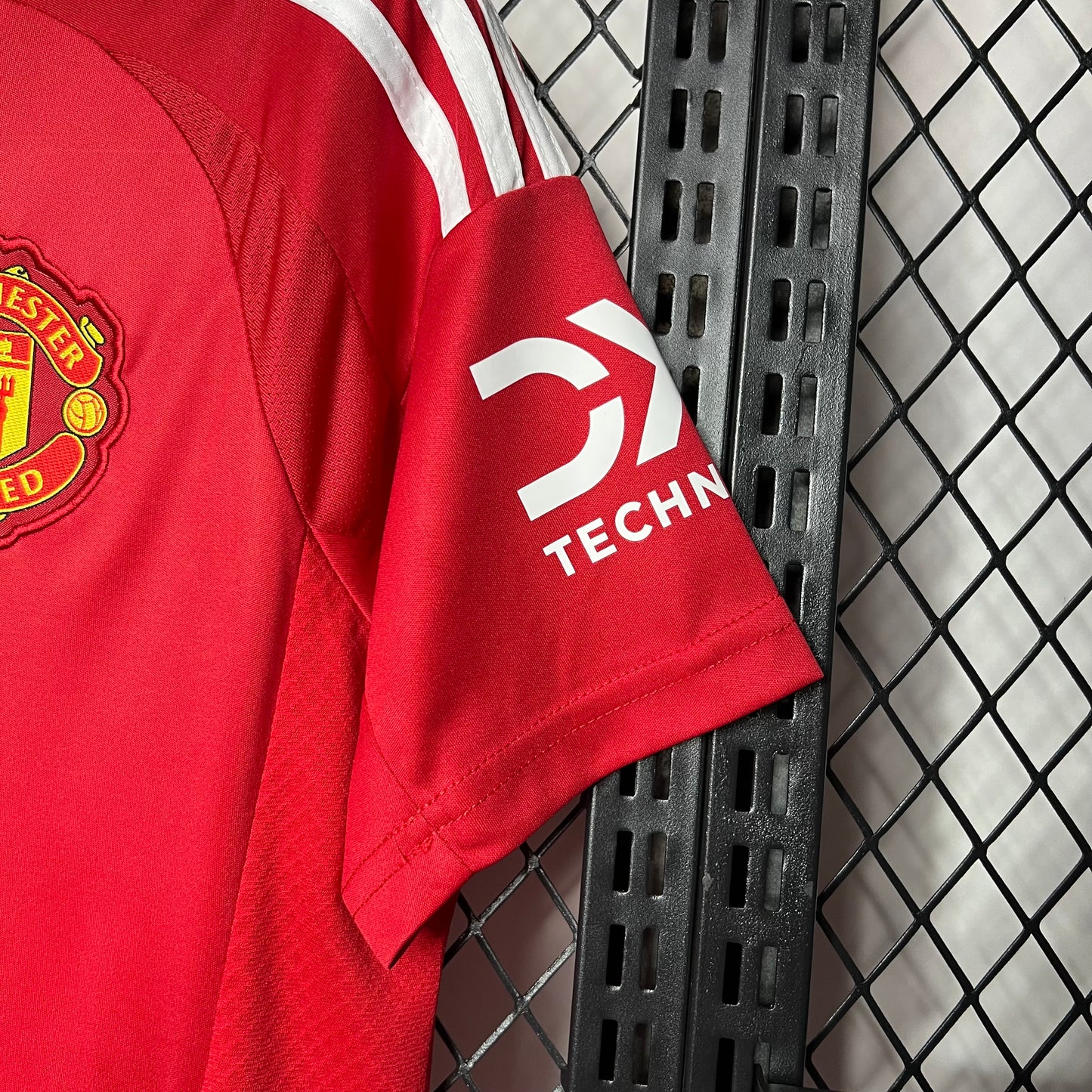 Manchester United Cristiano Ronaldo 7 Home Soccer Jersey 2024/25