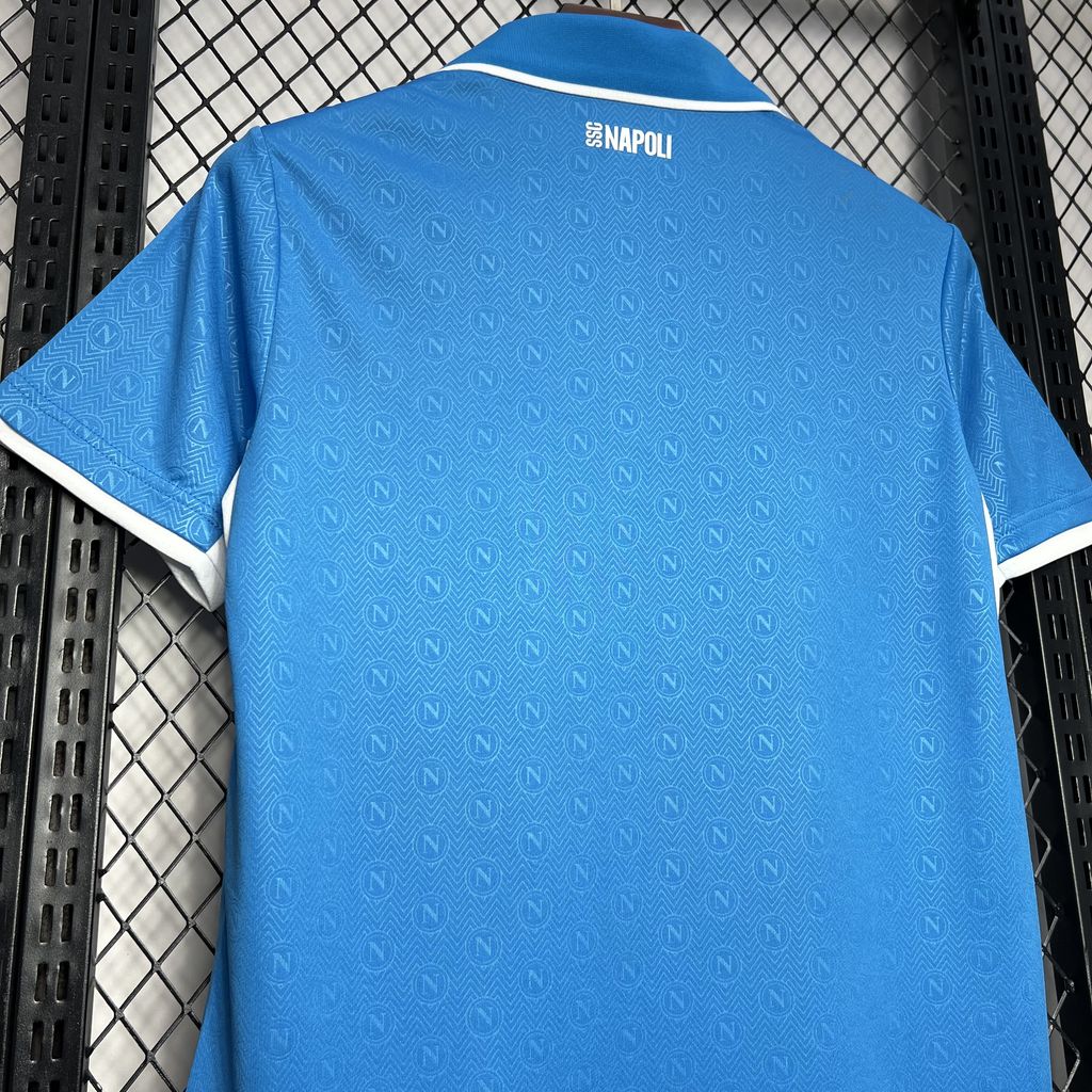 Napoli Diego Maradona 10 Home Soccer Jersey 2024/25