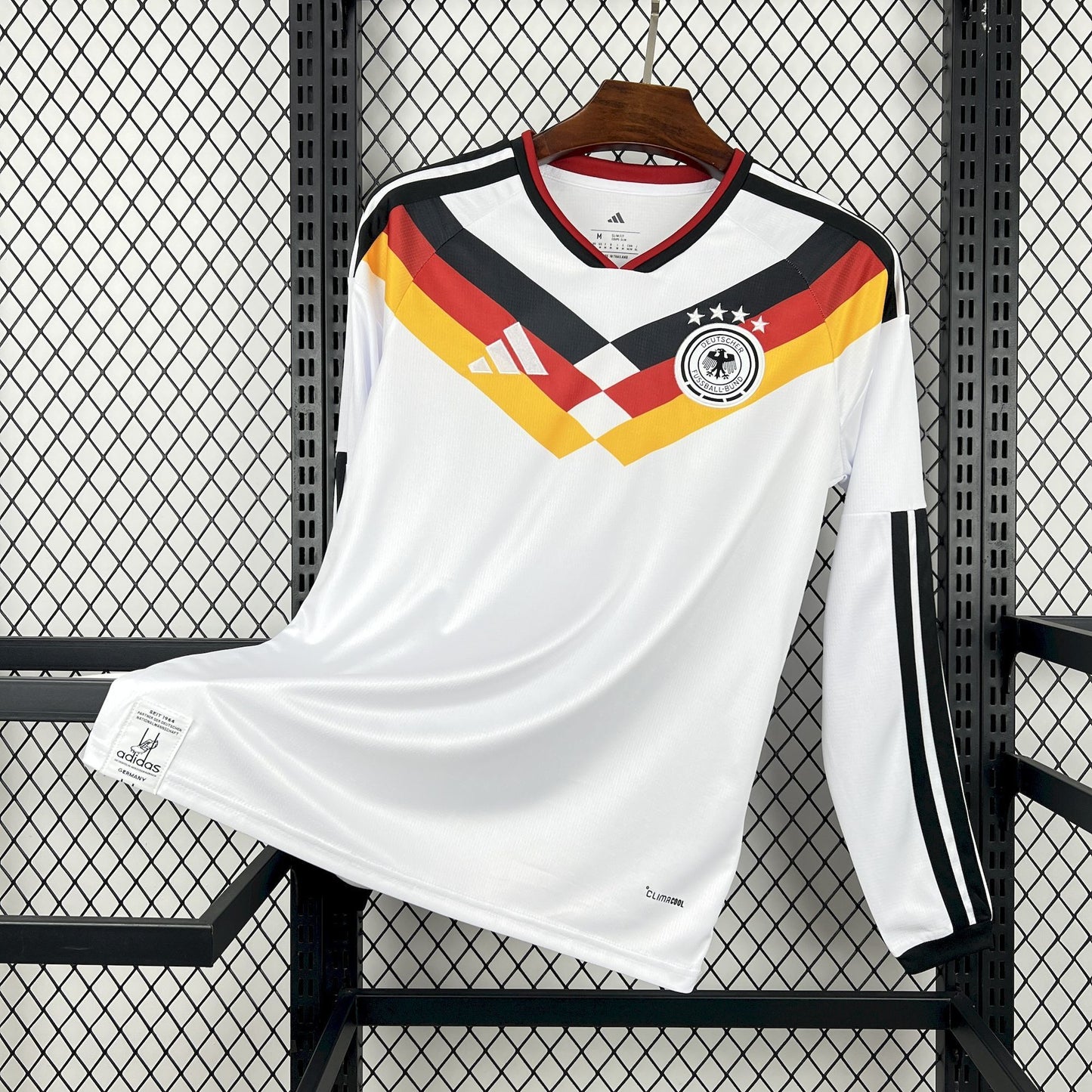 Germany Tim Kleindienst 9 Long Sleeve Home Soccer Jersey World Cup 2026