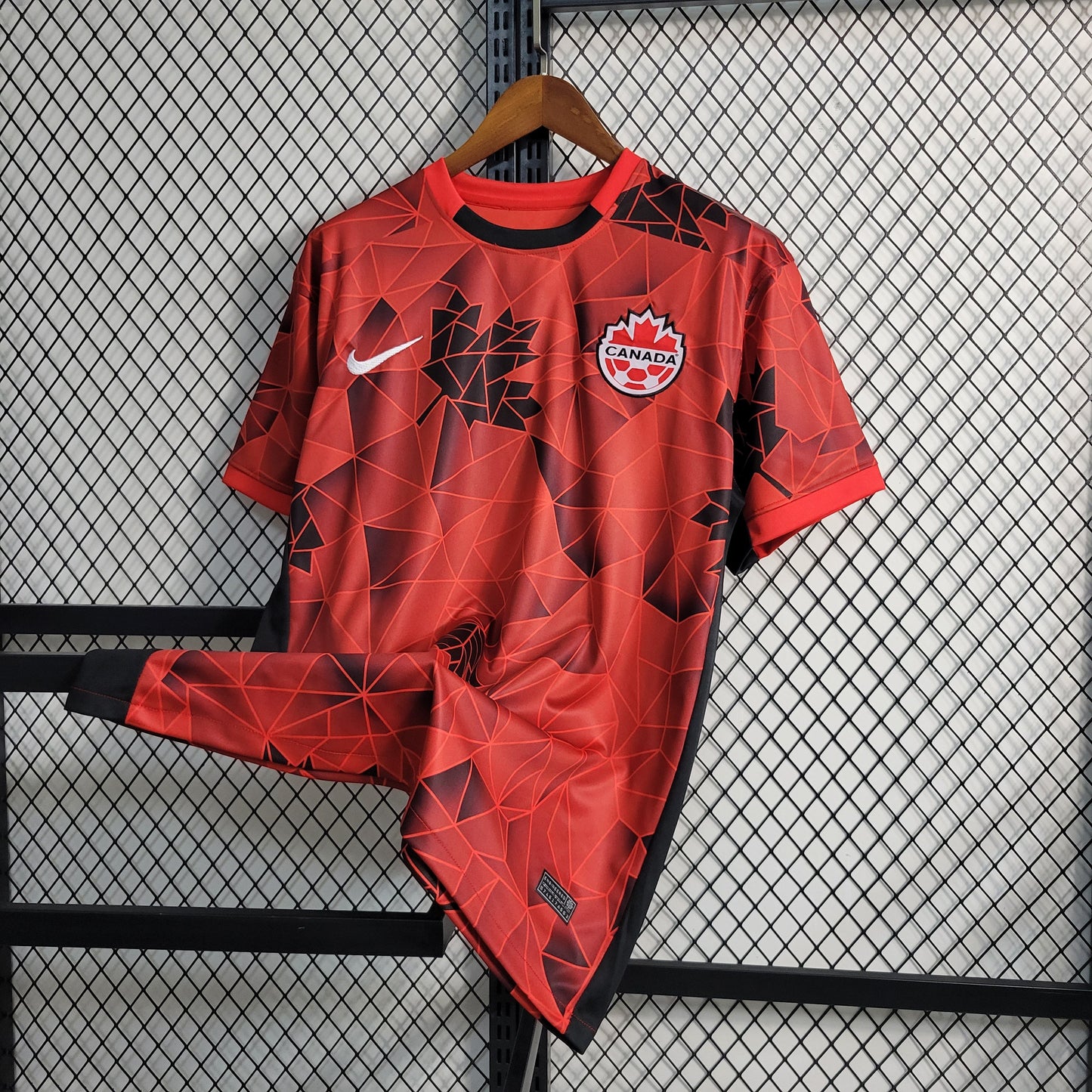 Canada Adriana Leon 19 Home Soccer Jersey World Cup 2023