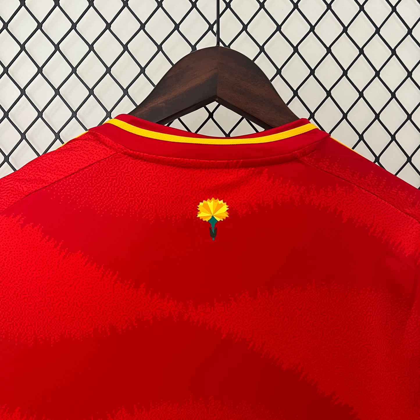 Spain Nico Williams 10 Home Soccer Jersey Euro 2024