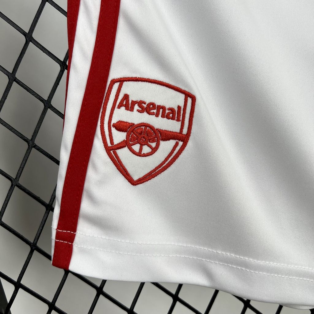 Arsenal Martin Ødegaard 8 Kids Home Soccer Jersey 2025-2026