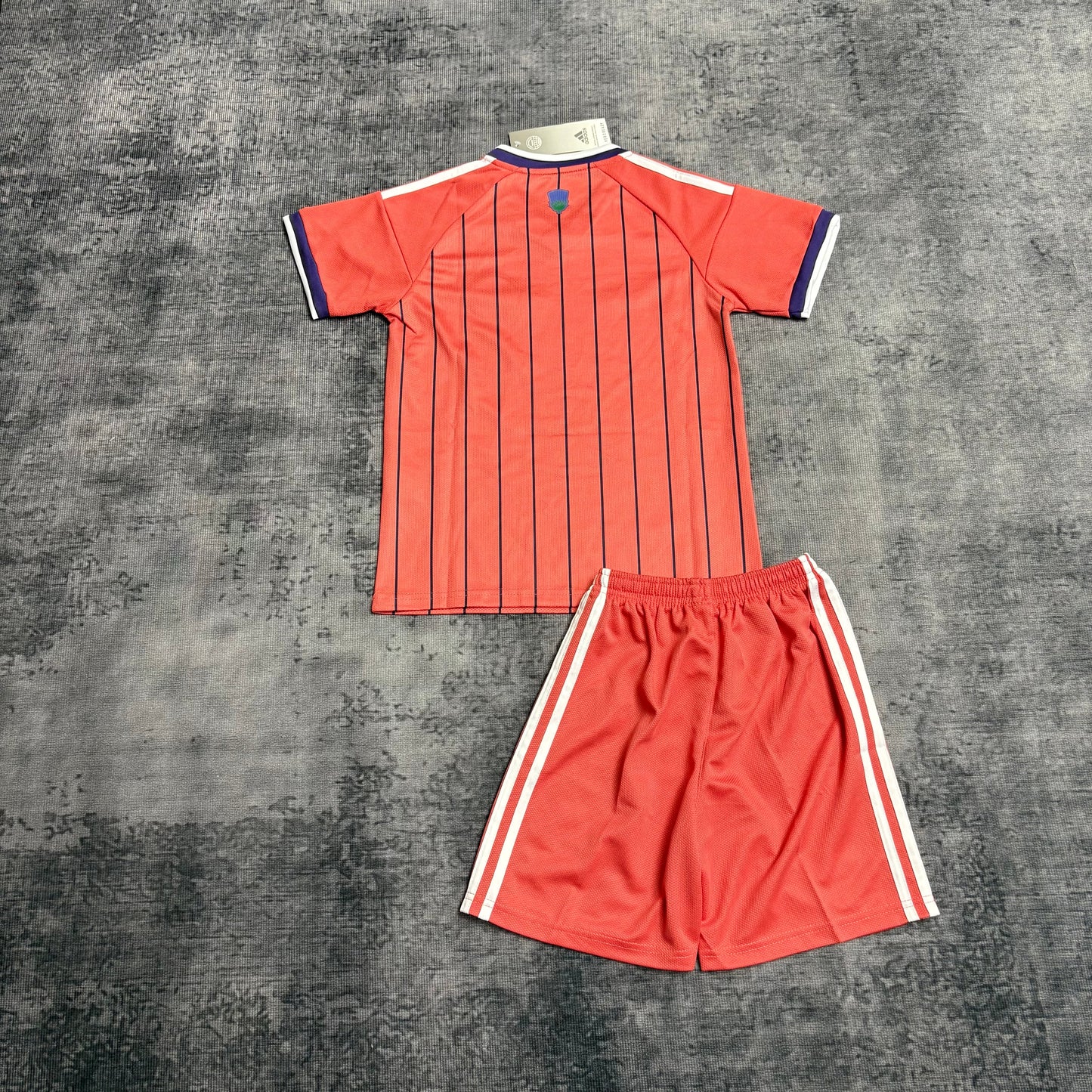 Scotland Kids Away Soccer Jersey World Cup 2026
