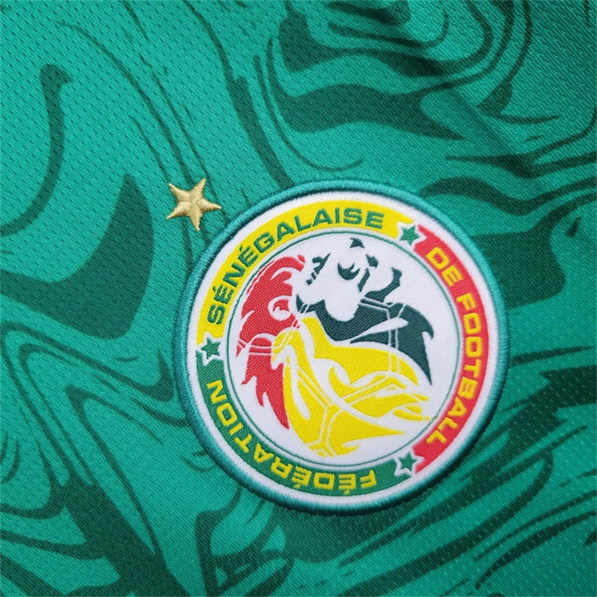 Senegal Nicolas Jackson 7 Away Soccer Jersey 2024/25