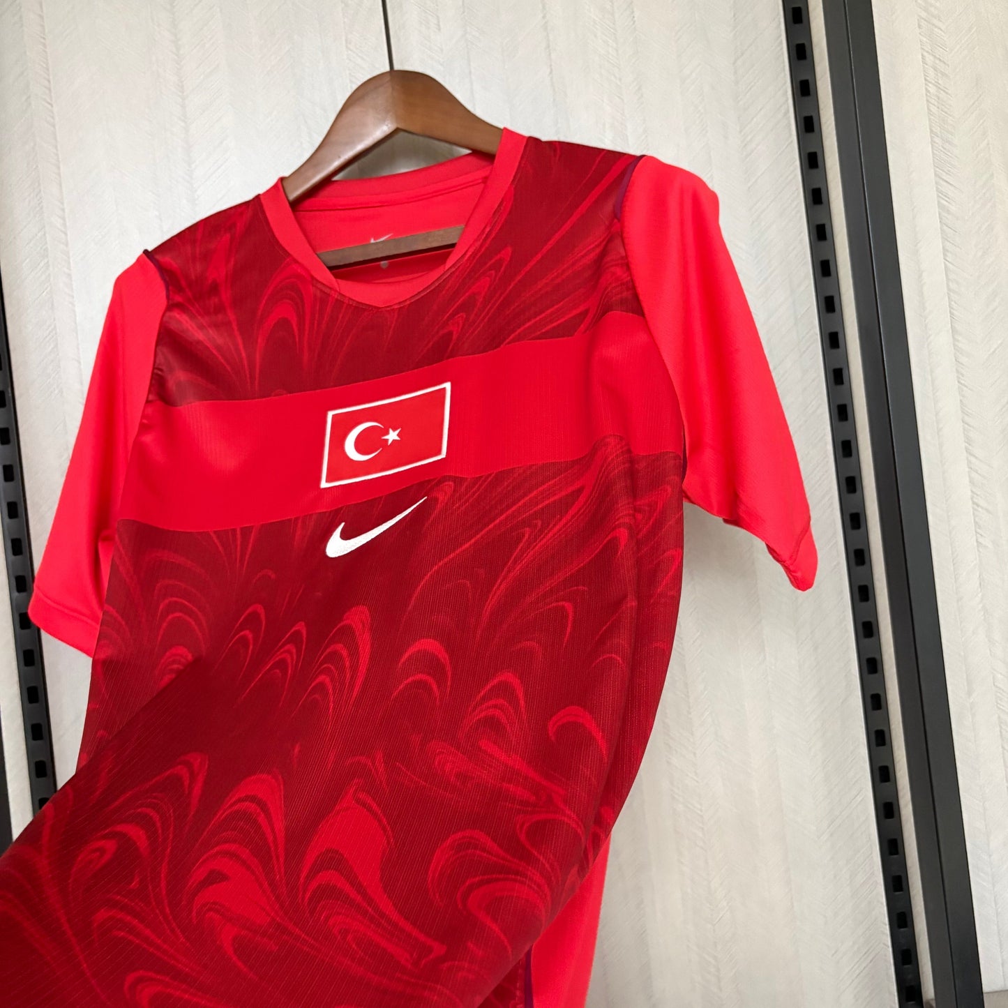 Turkey Home Soccer Jersey World Cup 2026 - Red