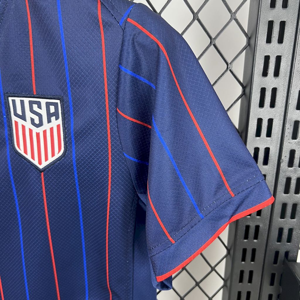 USA Kids Away Soccer Jersey 2025-2026