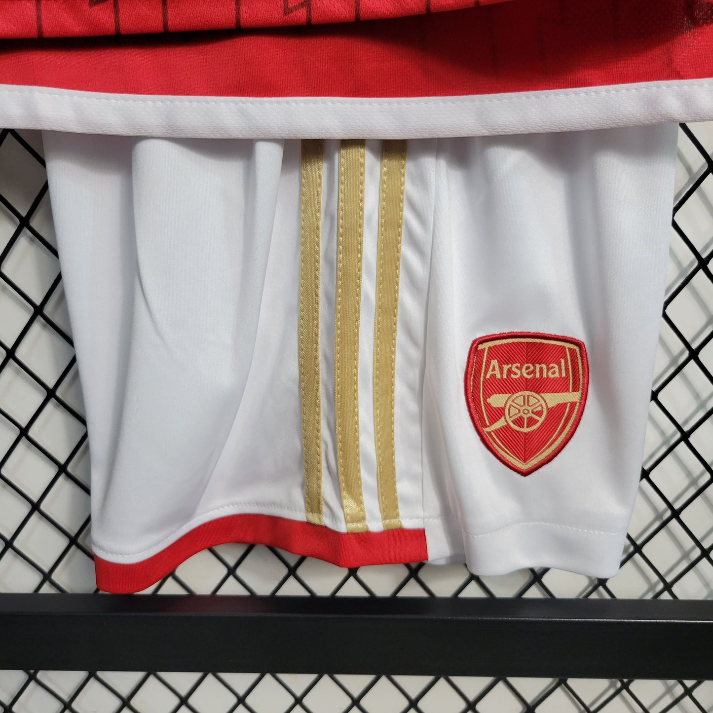 Arsenal Martin Odegaard 8 Kids Home Soccer Jersey 2023/24
