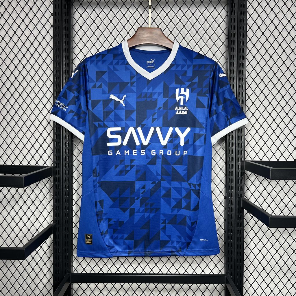 Al Hilal SFC Neymar JR 10 Home Soccer Jersey 2024/25