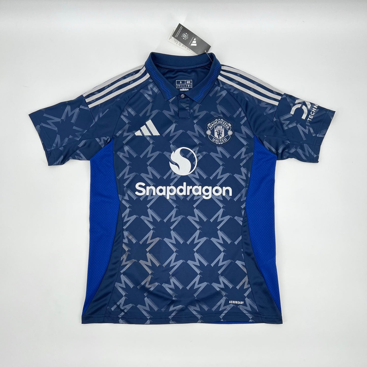 Manchester United Bruno Fernandes 8 Away Soccer Jersey 2024/25