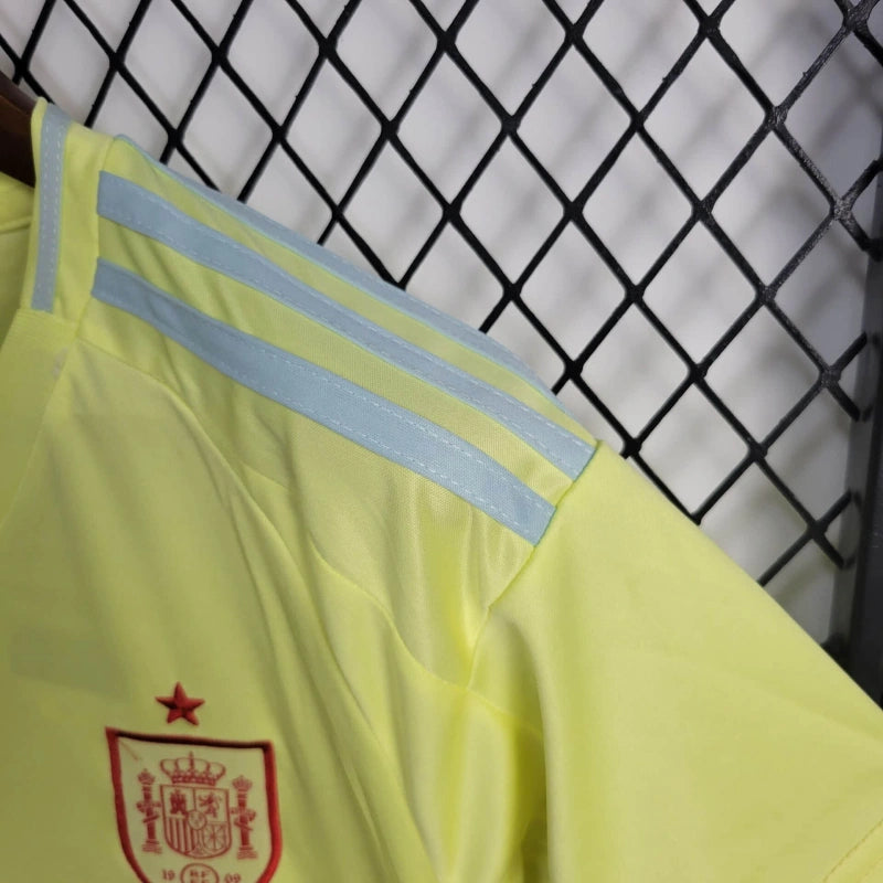 Spain Nico Williams 10 Kids Away Soccer Jersey Euro 2024