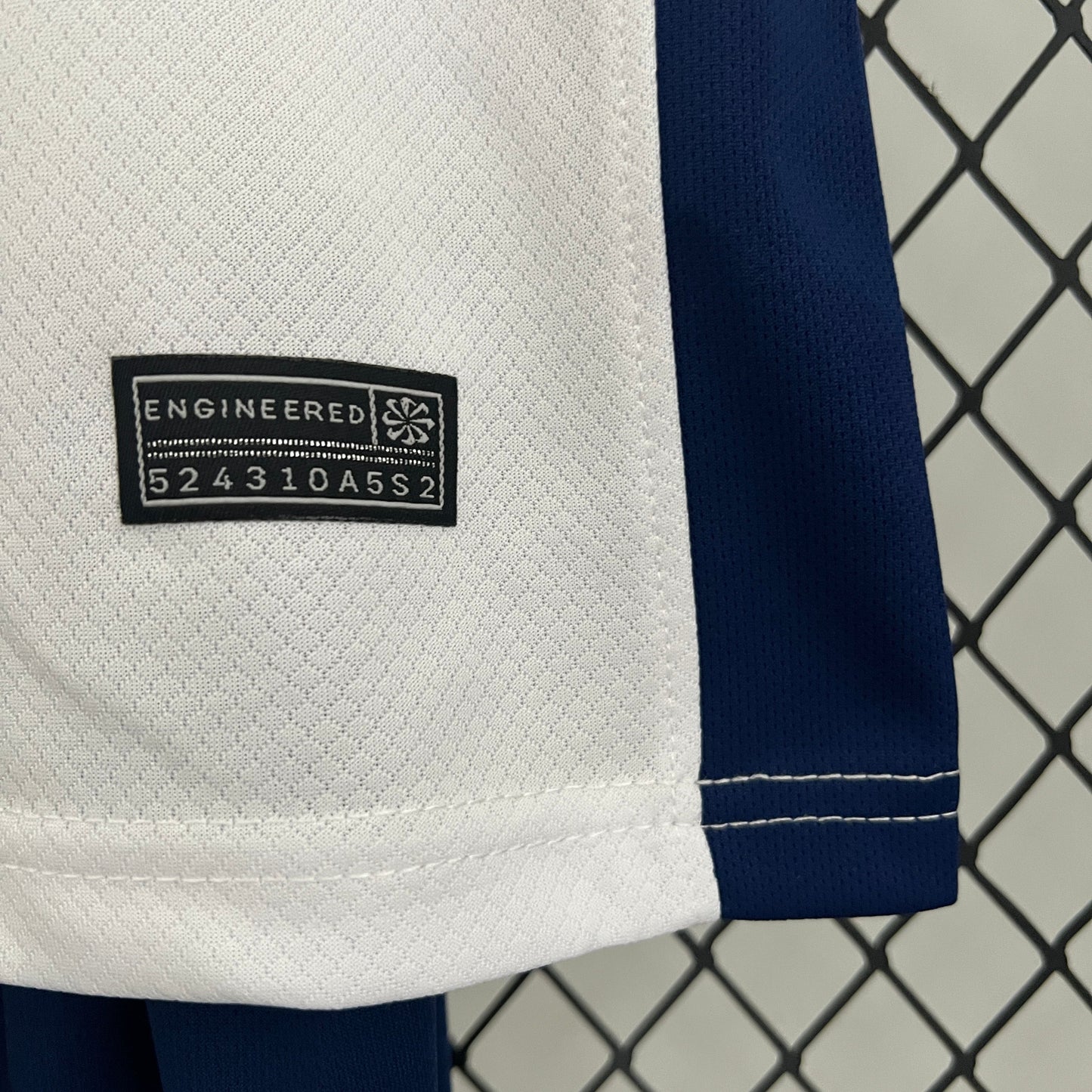England Declan Rice 4 Kids Home Soccer Jersey Euro 2024