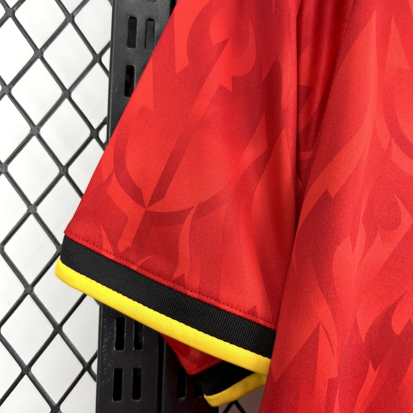 Belgium Dodi Lukebakio 14 Home Soccer Jersey World Cup 2026
