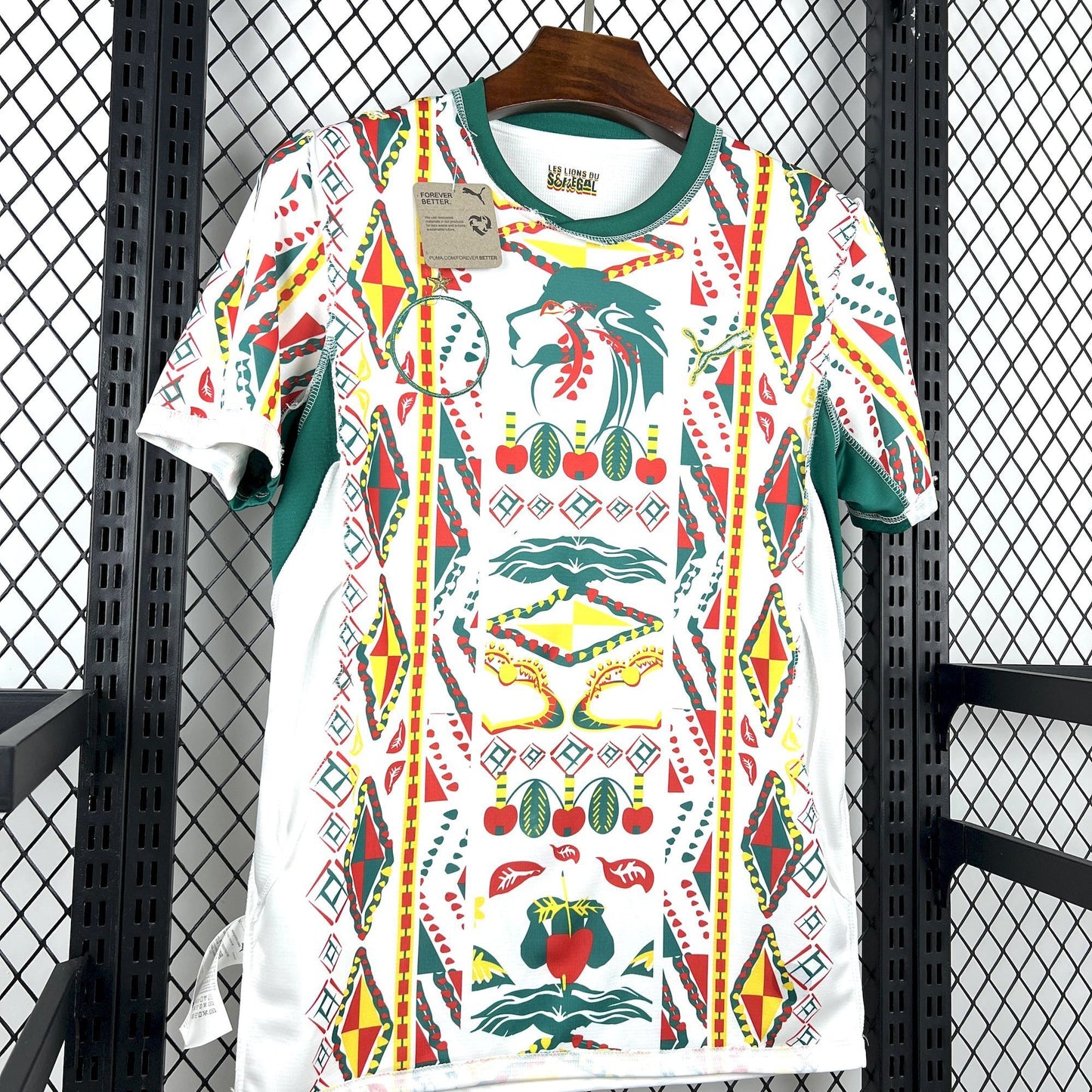 Senegal Ismaila Sarr 18 Home Soccer Jersey World Cup 2026