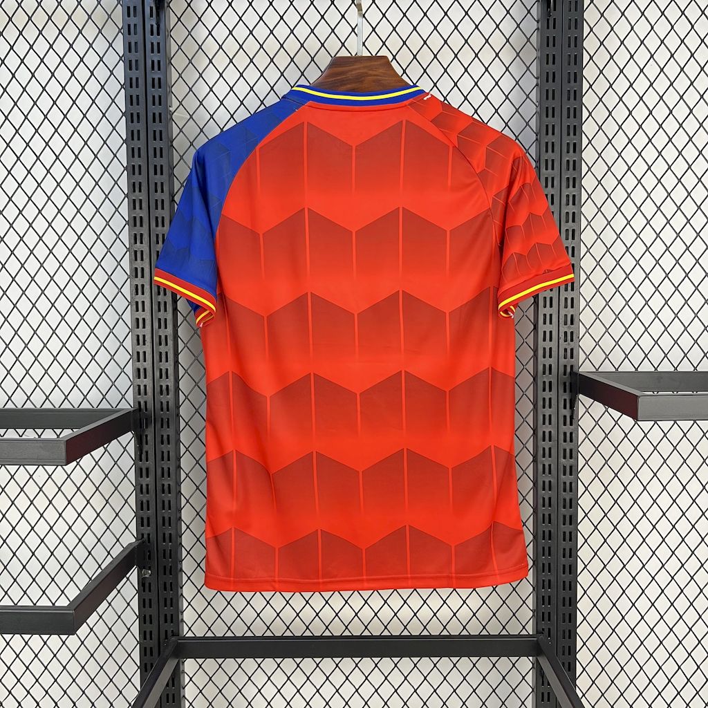 Spain Home Soccer Jersey UEFA Women's Euro 2025