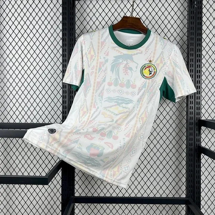 Senegal Ismaila Sarr 18 Home Soccer Jersey World Cup 2026