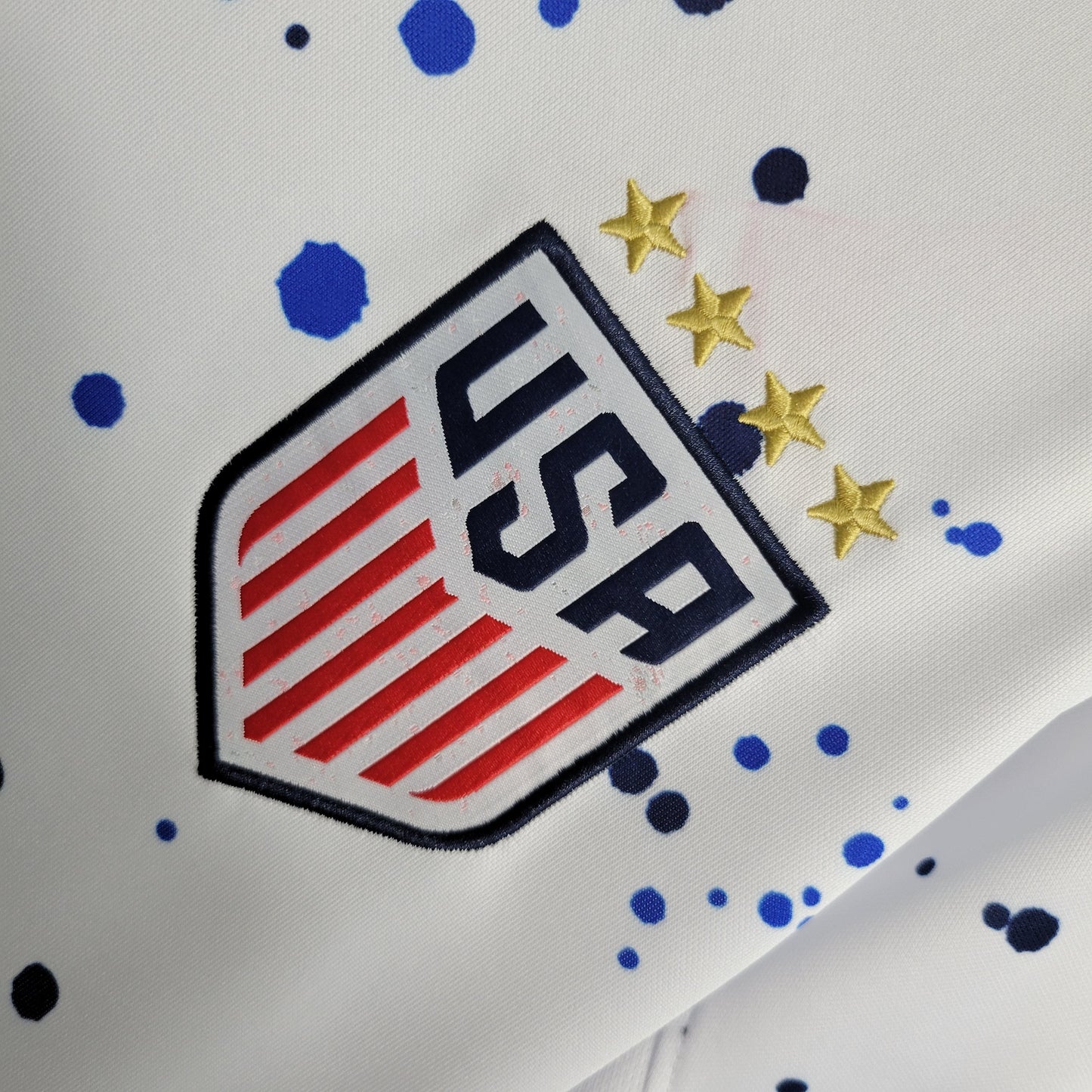 USA Women's Trinity Rodman 20 Home Soccer Jersey World Cup 2023