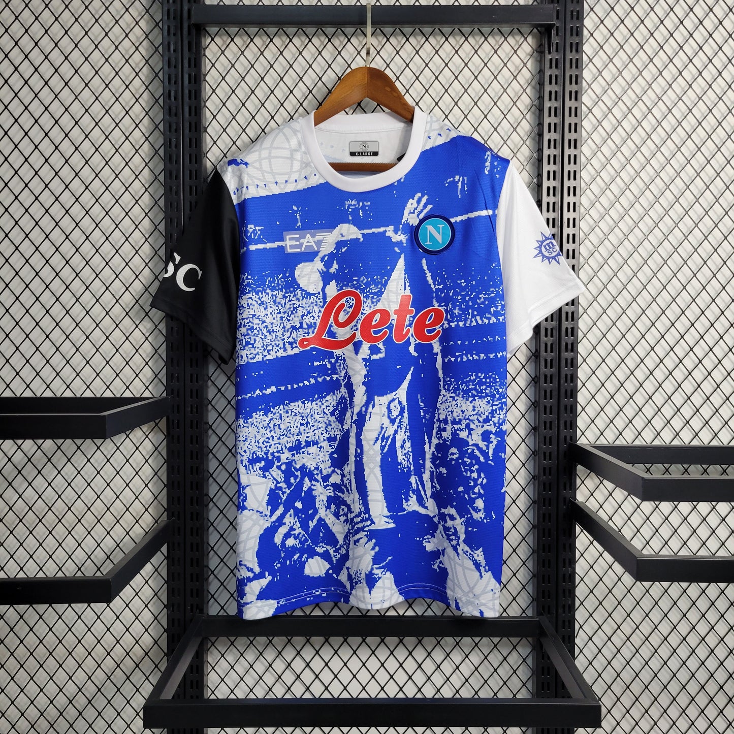 Napoli X Maradona Champion Limited Edition Soccer Jersey 2023/24