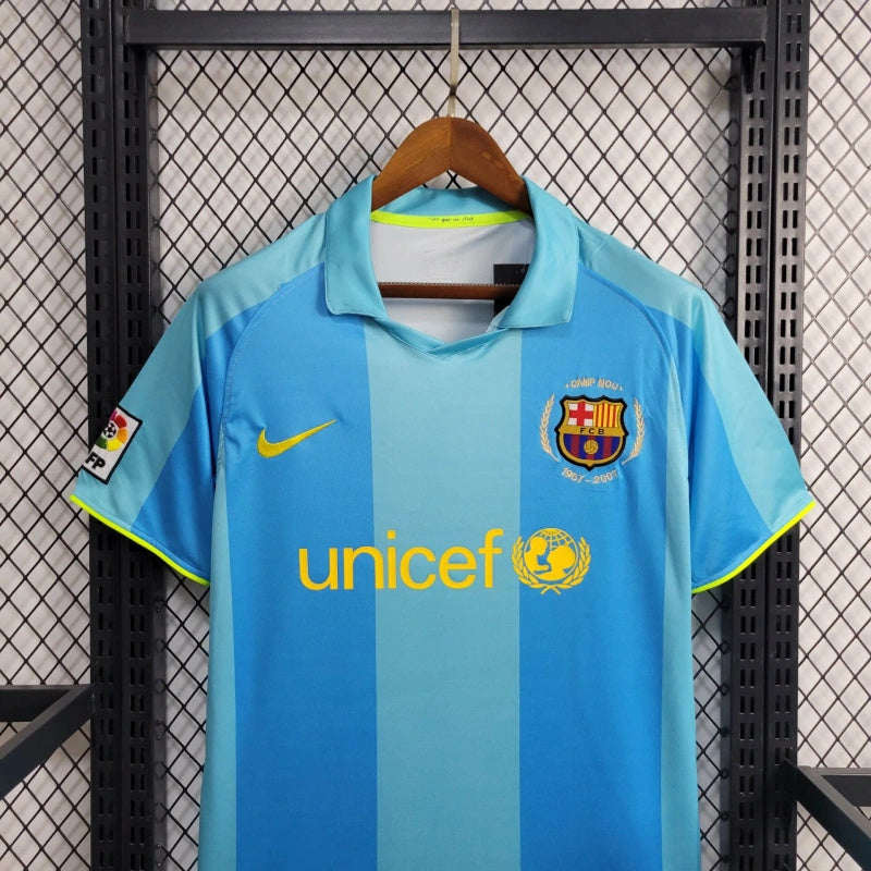 FC Barcelona Lionel Messi 19 Away Retro Soccer Jersey 2007-2008