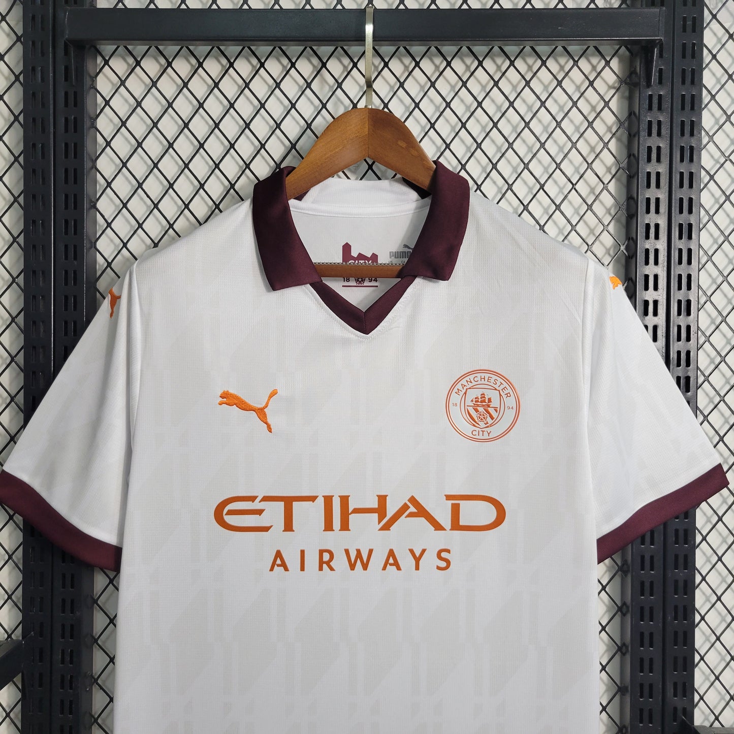 Man City Julián Álvarez 19 Away Soccer Jersey 2023/24