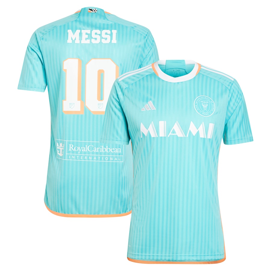 Inter Miami CF Lionel Messi 10 Third Soccer Jersey 2024/25