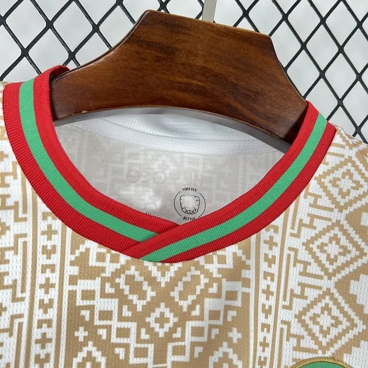 Morocco Youssef En-Nesyri 19 Away Soccer Jersey World Cup 2026