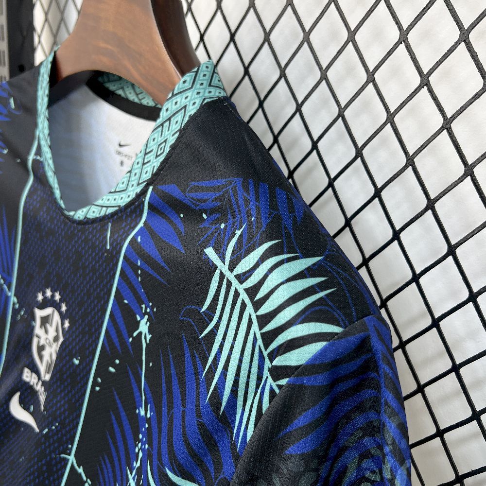 Brazil X Tiger Special Edition Soccer Jersey 2025-2026