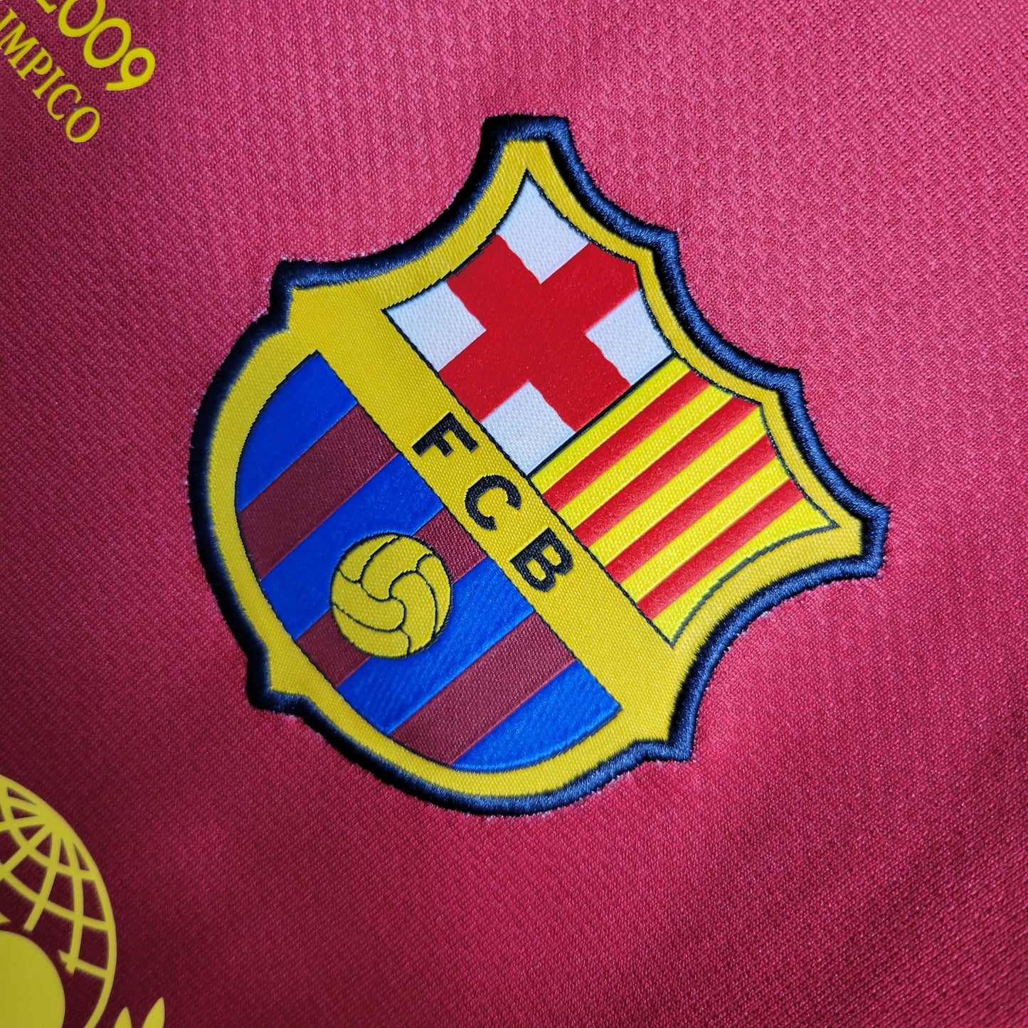 FC Barcelona Lionel Messi 10 Home Retro Soccer Jersey 2008-2009