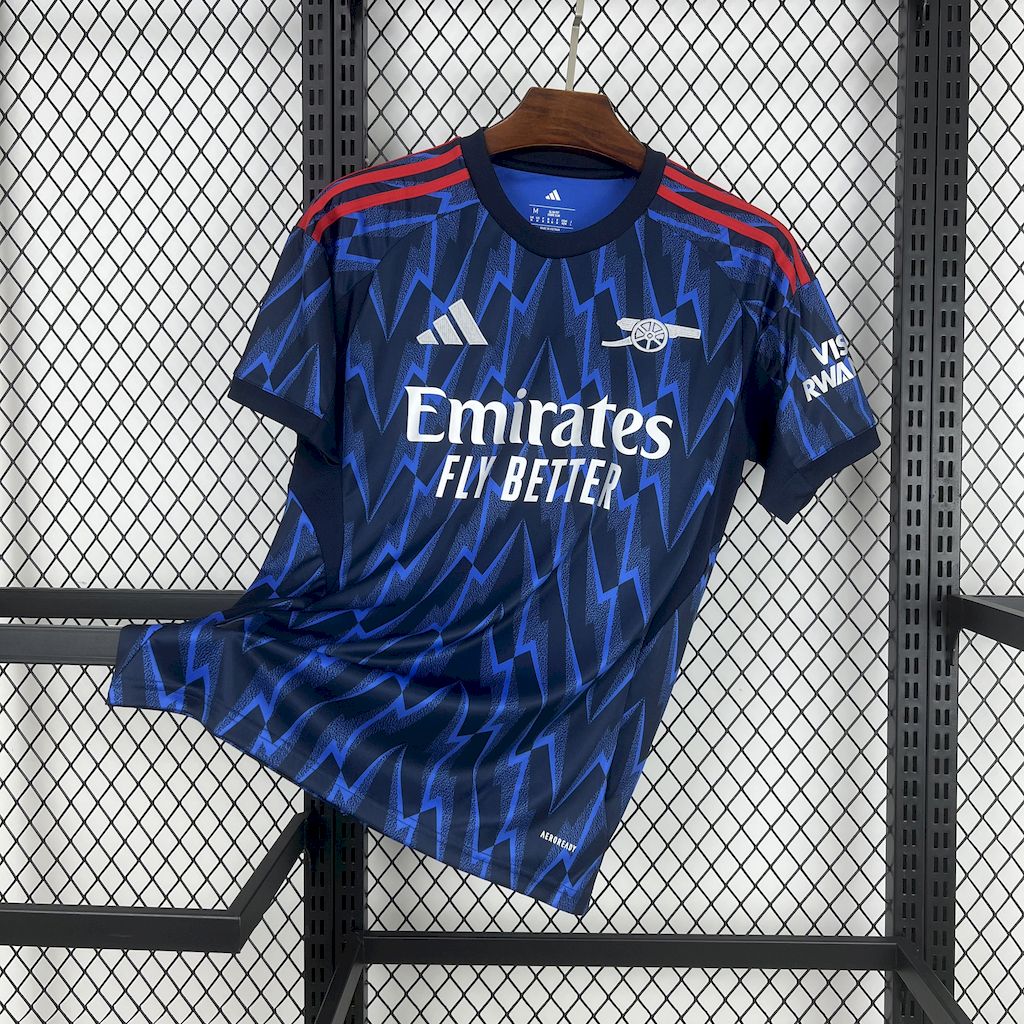 Arsenal Martin Ødegaard 8 Away Soccer Jersey 2025-2026