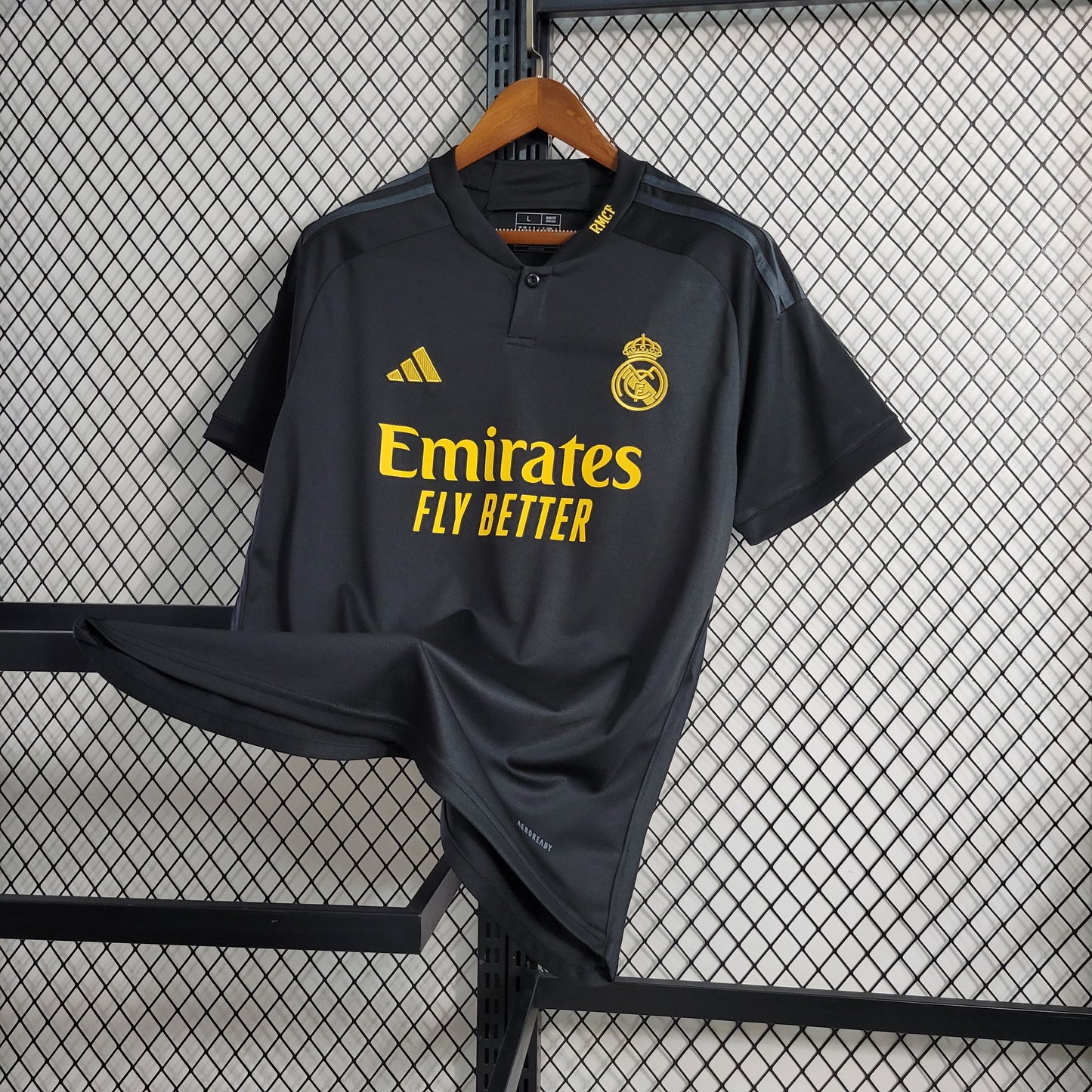 Real Madrid Jude Bellingham 5 Third Soccer Jersey 2023/24